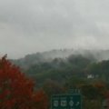 Town Mountain and Fog