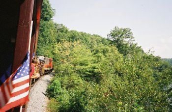 Blue Ridge, NC - Train Ride
